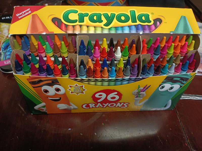 12 Packs: 8 ct. (96 total) Crayola® Boxed Crayons