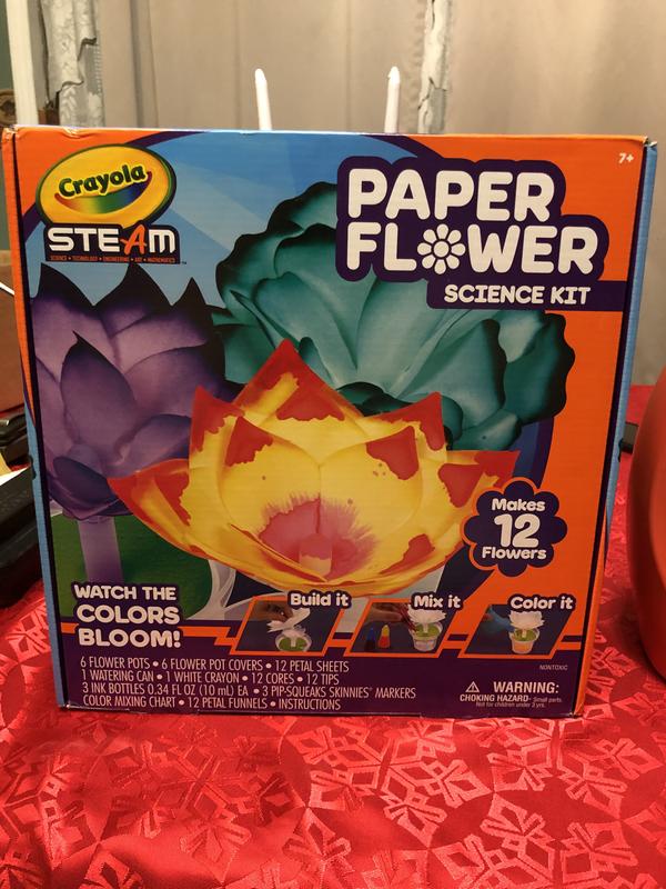 Paper Butterfly Science Kit, STEAM Toy, Crayola.com