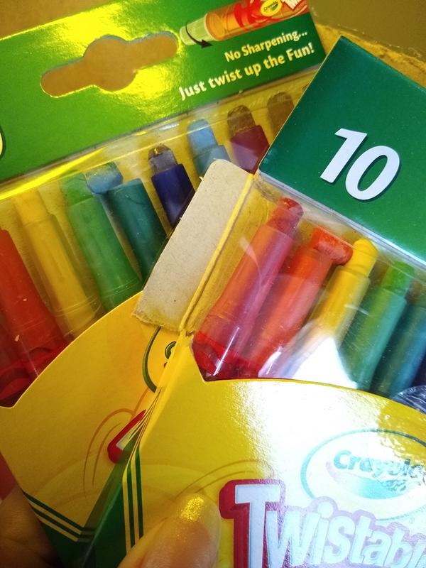 Crayola Signature Acrylic Pearlescent Set of 16 