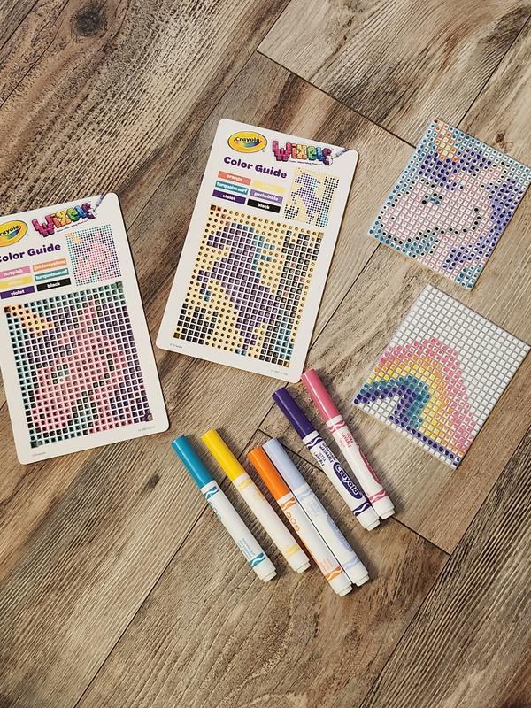 Crayola Wixels – Unicorn Pixel Art Set - CTC Health