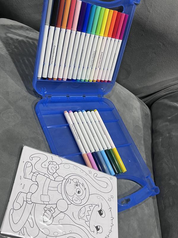 Crayola 65pc Create & Color Kit with Colored Pencils