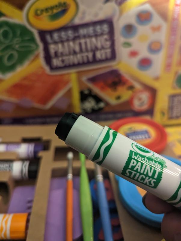 Crayola Less Mess Painting Activity Kit - 04-6941
