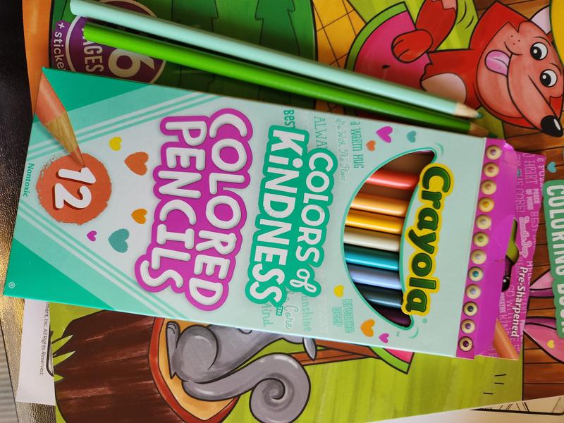 Crayola Colors of Kindness Special Edition Colored