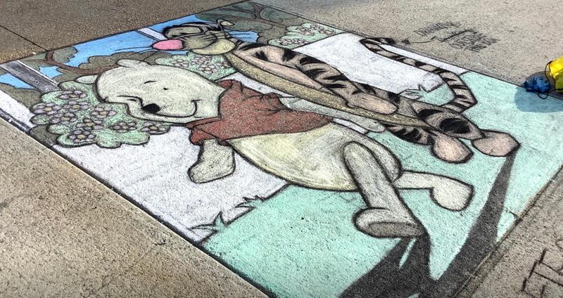 Rhode Island Novelty - Sidewalk Chalk (Assorted Colors - 12 Pieces)