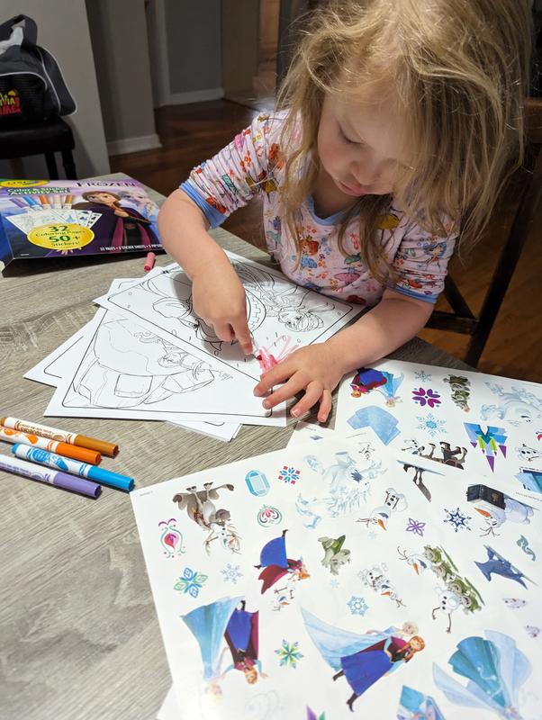 Crayola: Mini Kids - Set my first puzzle - stickers