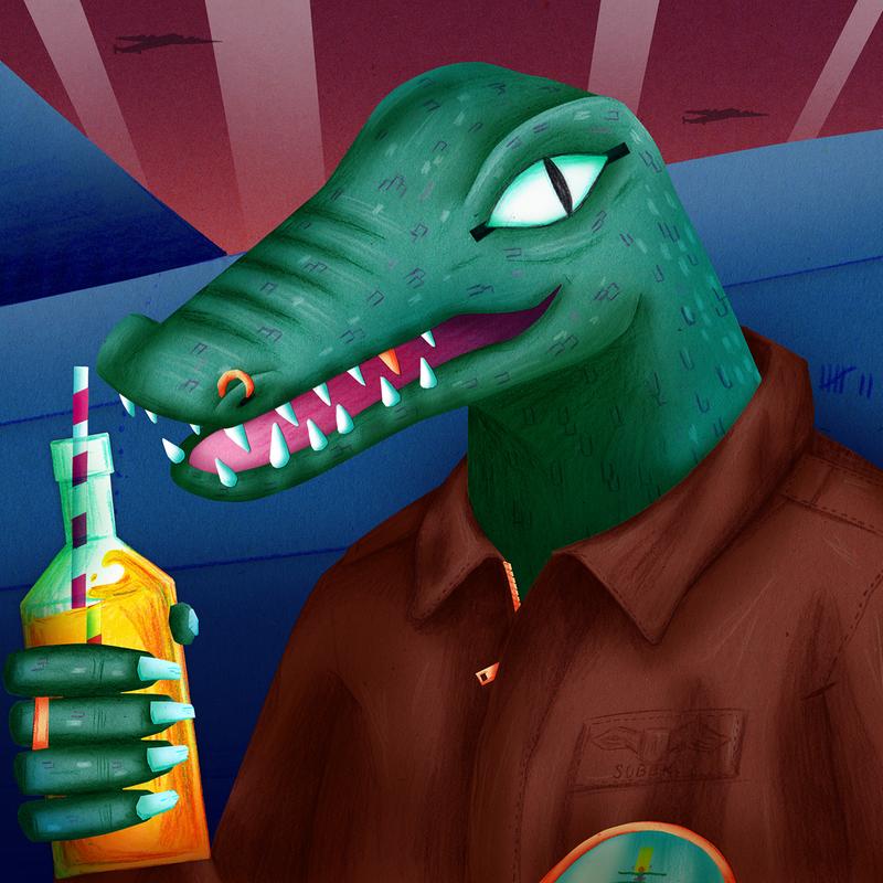 using crayola pencils