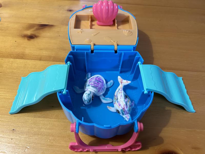 Scribble Scrubbie Pets Glow Lagoon Playset