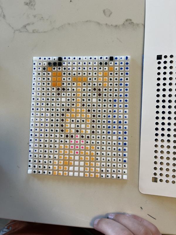 CRAYOLA Wixels Animal Activity Kit, Kleurabsorberende Pixel Art Set, Inclusief