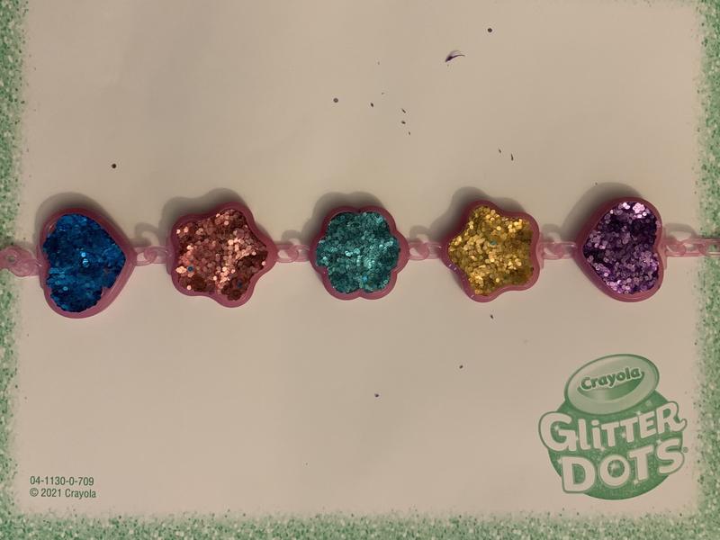 Crayola Glitter Dots Sparkle Charms, Kids Jewelry Crafts, Gift for Girls &  Boys, Ages 5, 6, 7, 8 