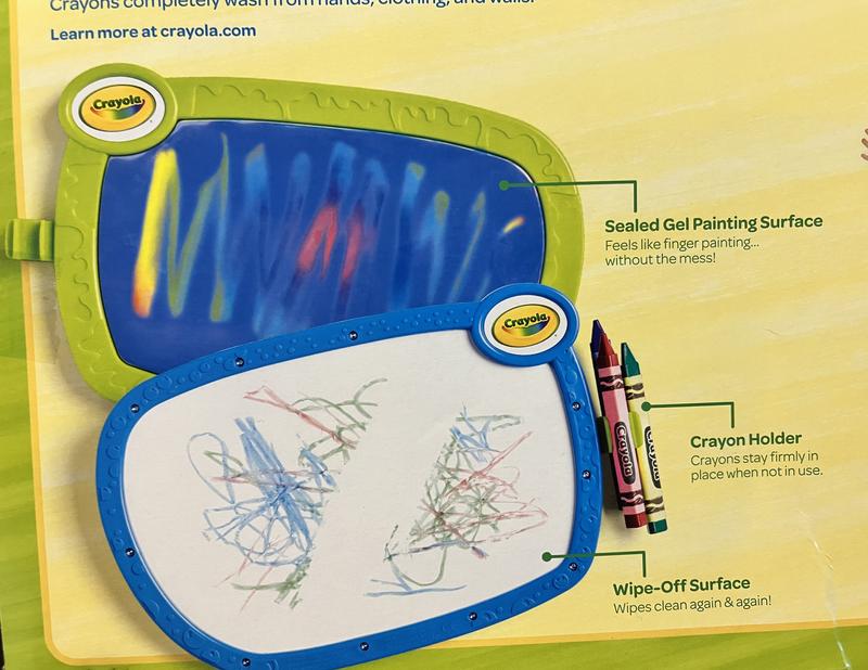 Double Doodle Board Toddler Tablet Crayola