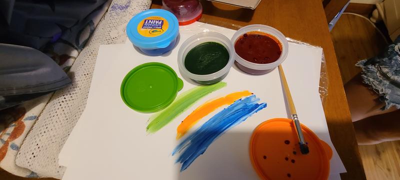 Crayola Spill Proof Washable Paint Set (541092)