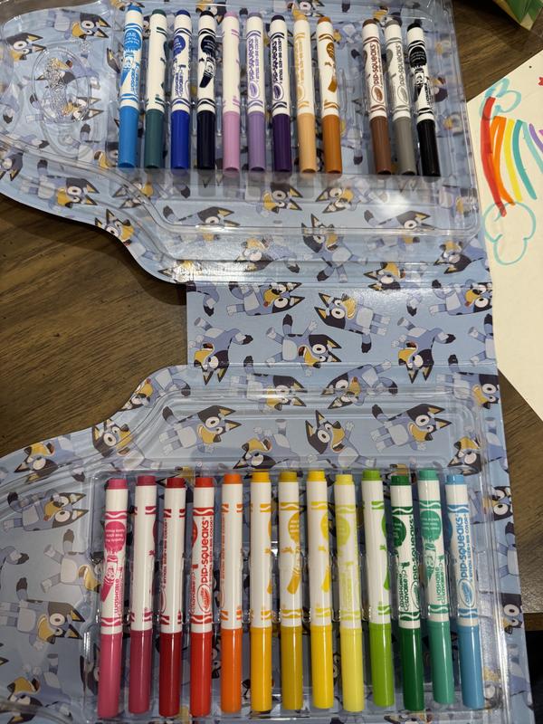 Bluey Color & Activity Art Kit for Kids | Crayola