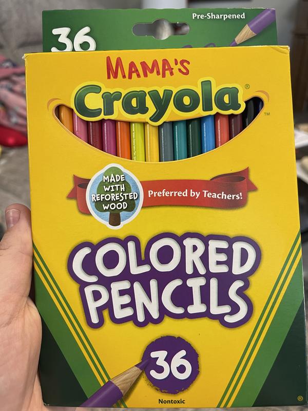 Crayola Color Pencils, Set Of 36 Colors