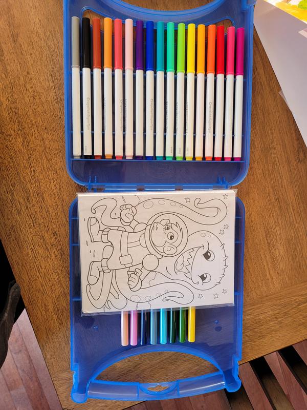 Crayola Super Tips Art Kit (cyo-040377)