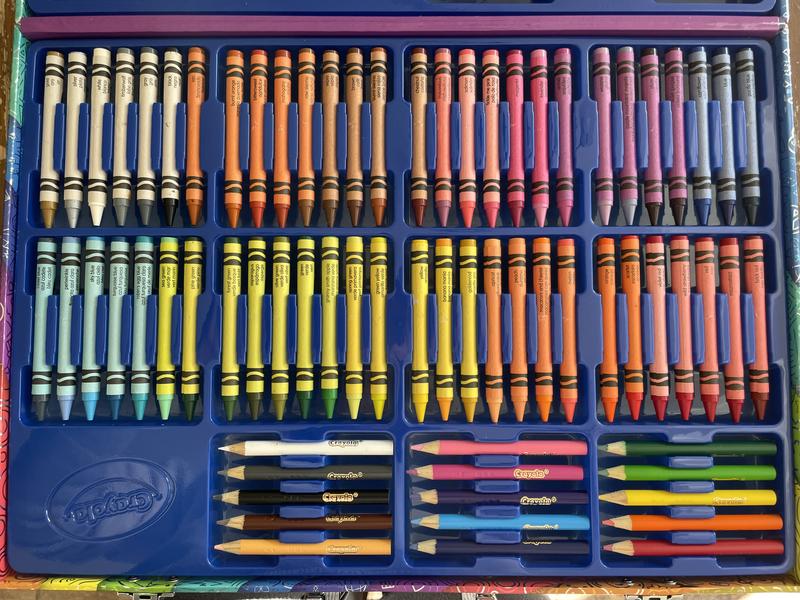 Crayola 115pc Imagination Art Set with Case