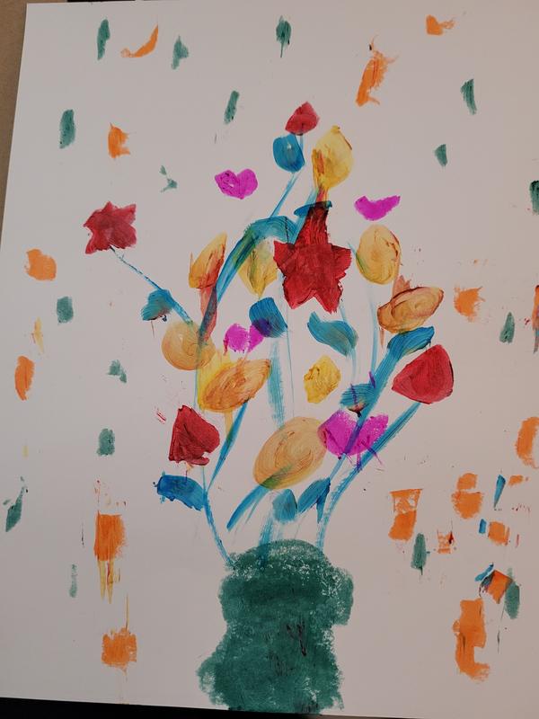 Crayola Less Mess Painting Activity Kit (46pcs), Kids Art Set, Washable  Kids Paints, Gifts for Kids, Ages 4+