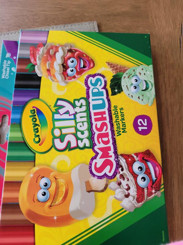 Crayola® Silly Scents™ Washable Markers - Dual Ended Sweet Set