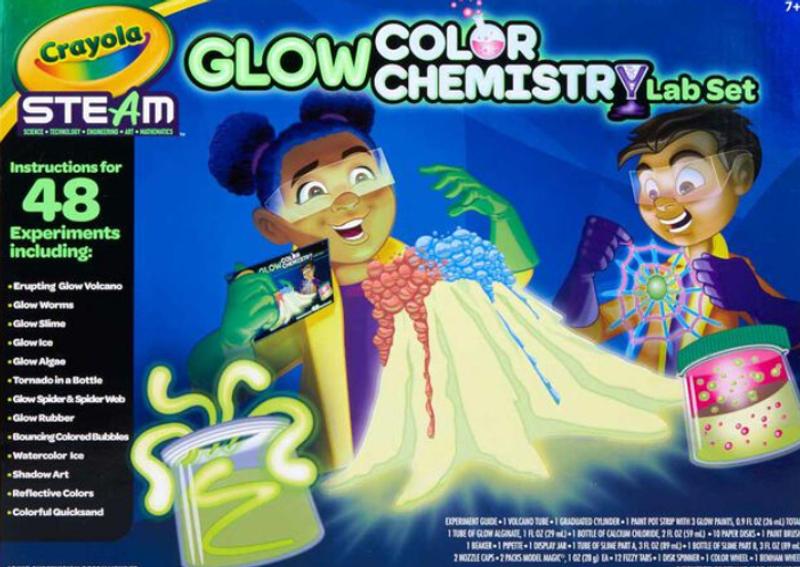 Chemistry Glow Edition Art Set, factory Gift for Girls & Boys