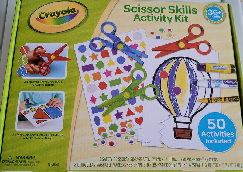 Crayola Mini Kids - Children's Scissors Set - Playpolis