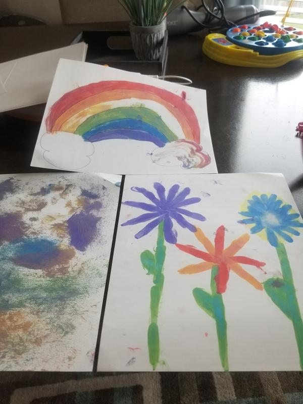 Crayola Color Wonder Magic Light Brush allows kids to create art magically