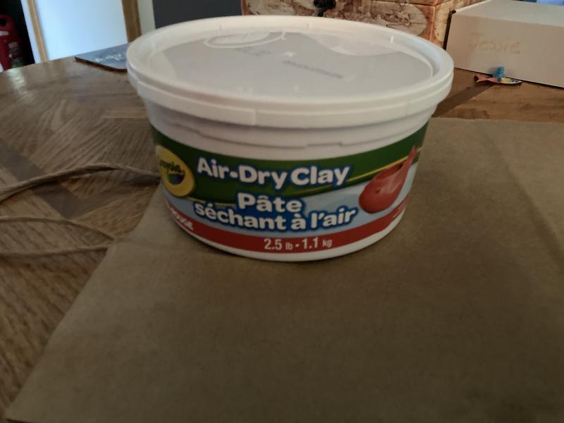 Crayola Air-Dry Clay (575100)