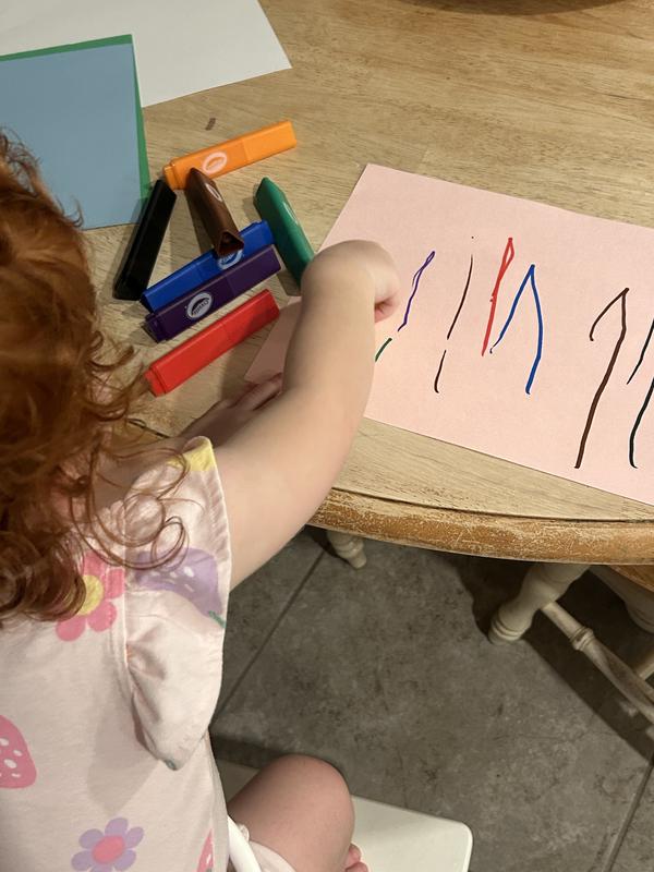 My First Crayola™ Tripod Grip Markers - Single Box, 8 Colors