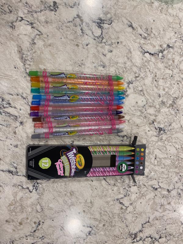 The Teachers' Lounge®  Twistables® Colored Pencils, 12 Per Box, 6