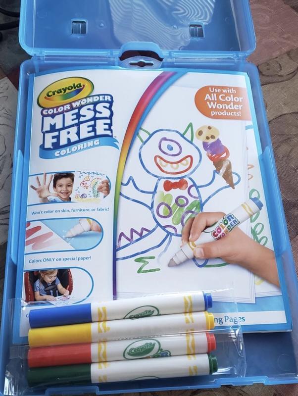 Wonder Mess Free Travel Kit, Crayola.com