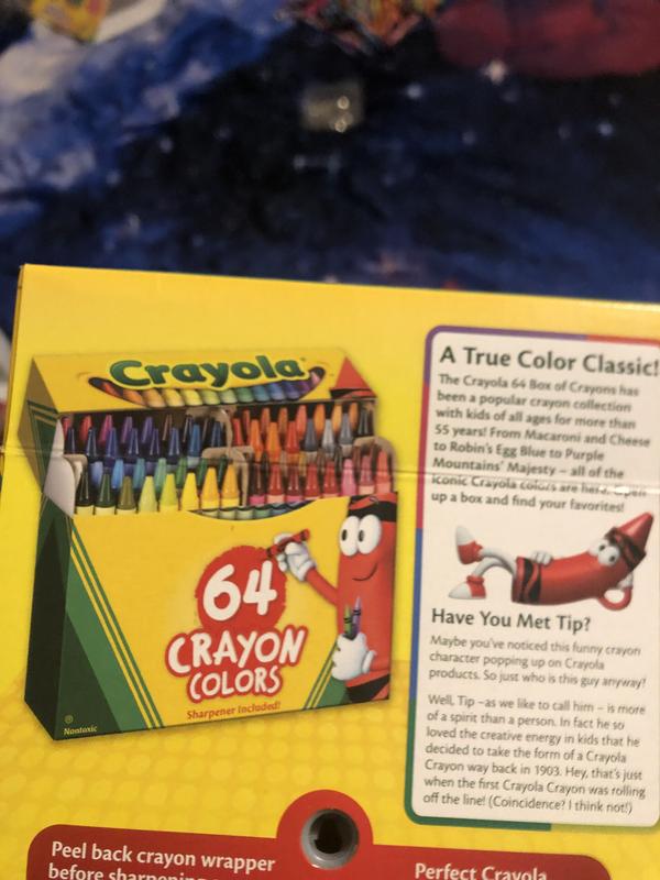 POP! Crayons 64ct