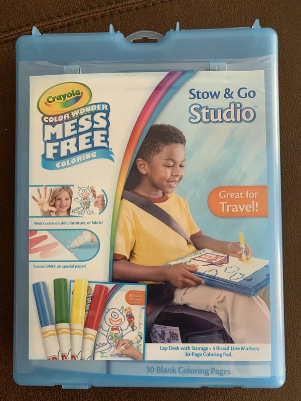 Color Wonder Mess Free Art Kit - BIN752349, Crayola Llc