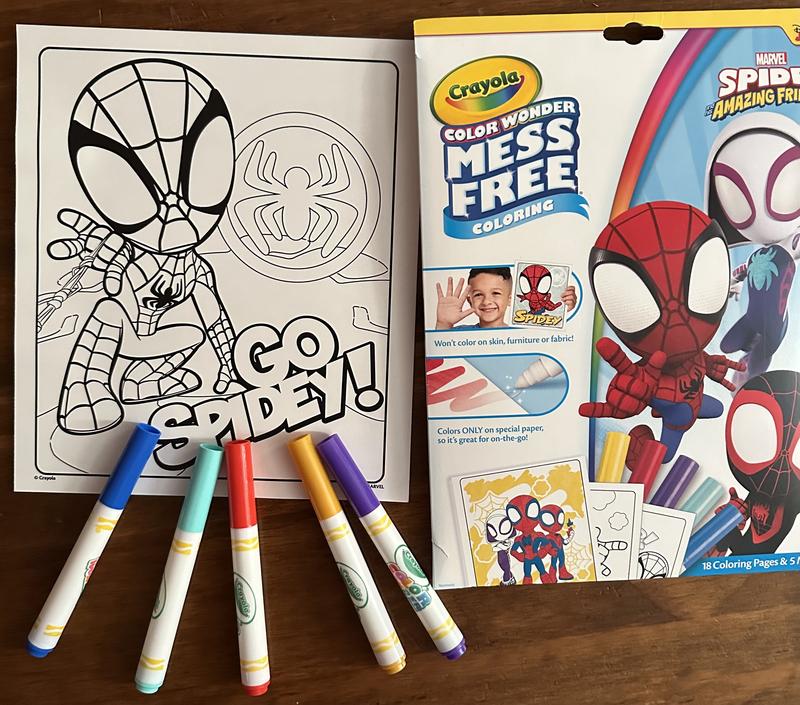 Crayola Color Wonder, Cocomelon Coloring Pages & Mess Free Markers, Gift