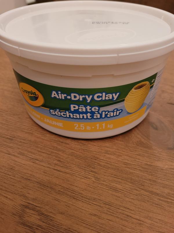Crayola Air-Dry Clay - 2.5lb
