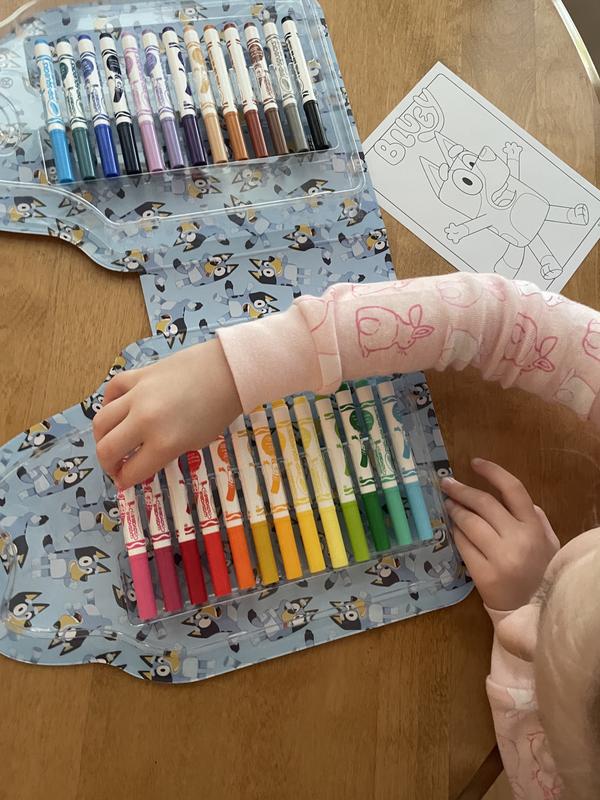 Bluey Color & Activity Art Kit for Kids | Crayola Bluey Color & Activity Art Kit for Kids | Crayola
