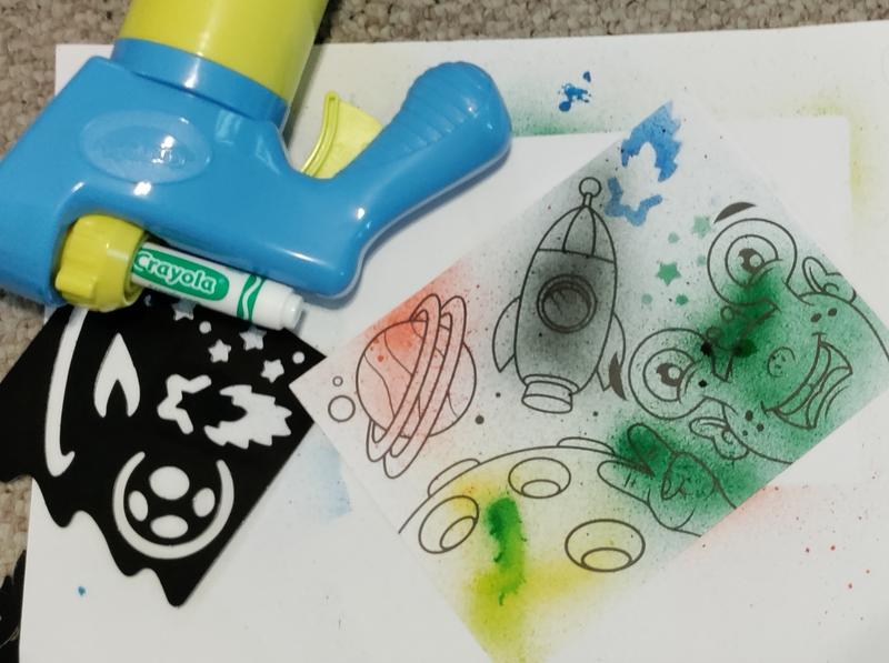 Mini Marker Sprayer, Marker Airbrush Kit, Crayola.com