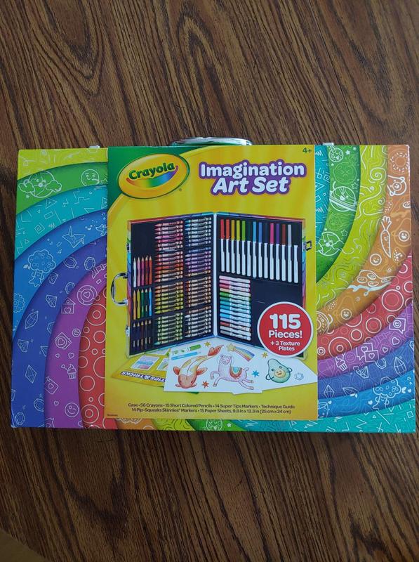 Crayola 115pc Imagination Art Set with Case - ShopStyle