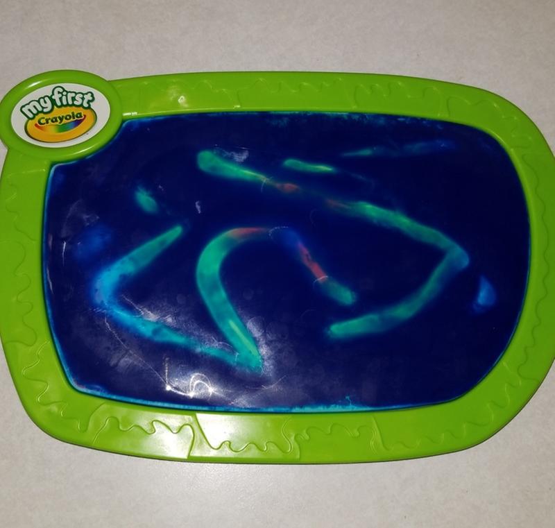 my first double doodle board