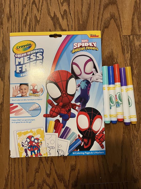 Crayola Color Wonder, Cocomelon Coloring Pages & Mess Free Markers, Gift