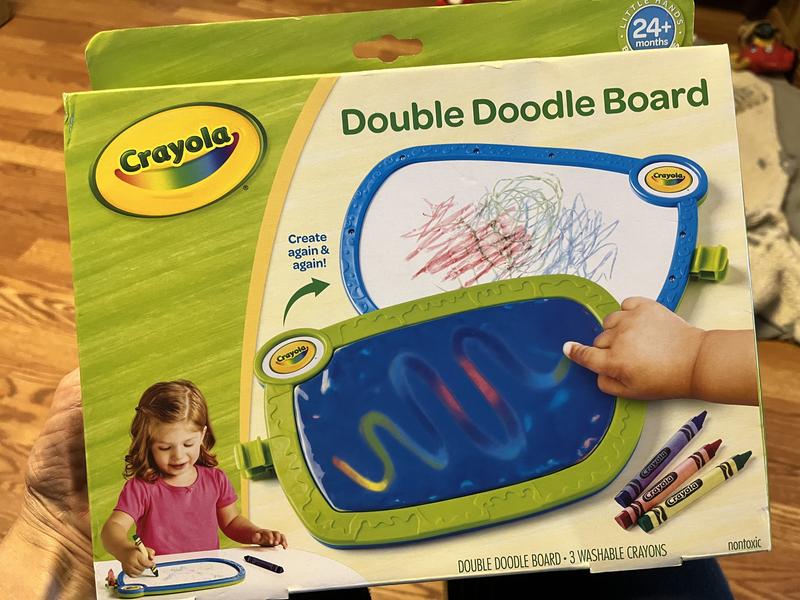 Double Doodle Board, Toddler Tablet, Crayola.com