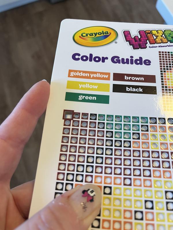 Crayola: Wixels Pixelműhely foglalkoztató - Állatok - BestMarkt