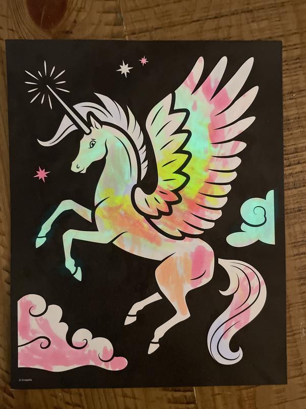 Glow Fusion Marker Coloring Set - Mythical Creatures by Crayola at Fleet  Farm