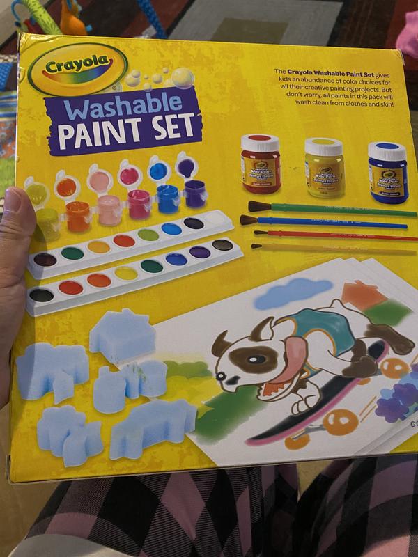 Washable Paint Kit - 071662310769