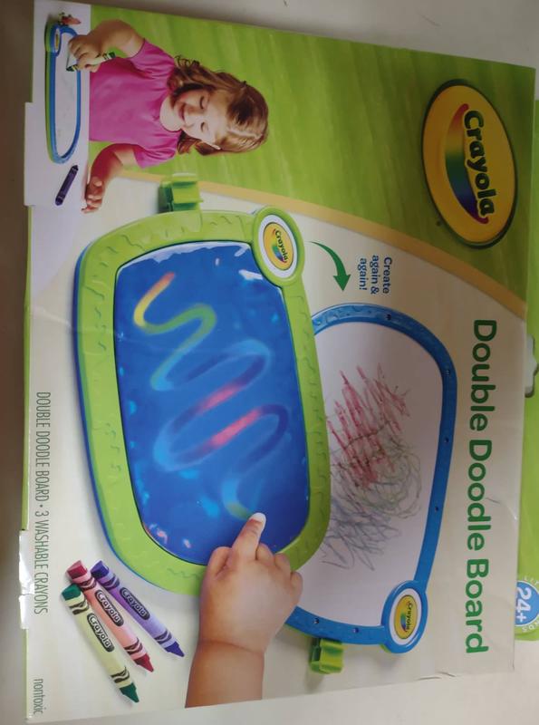 Double Doodle Board, Toddler Tablet, Crayola.com