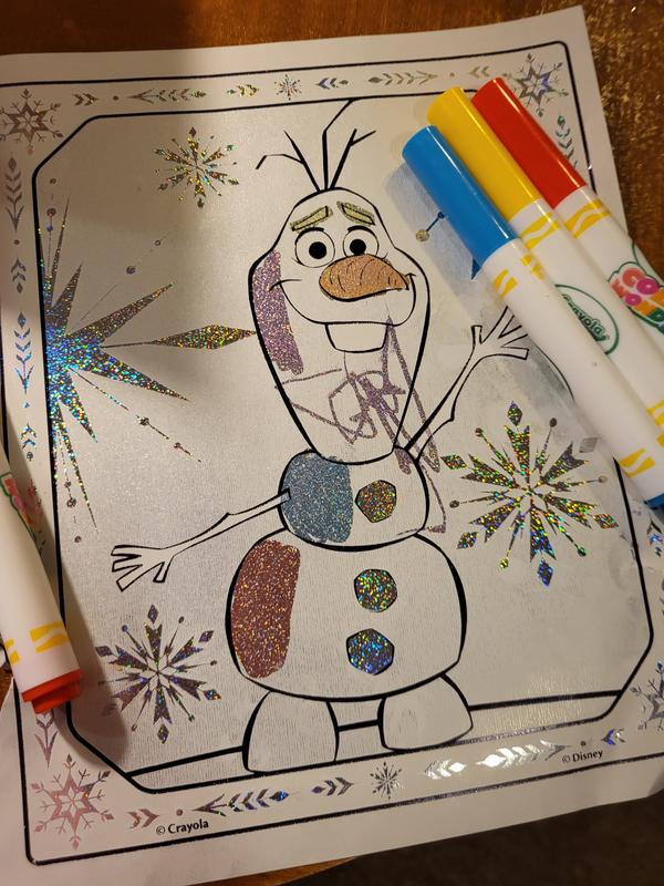 Frozen Twist-Up Crayons: Disney's Frozen — FairyGlen Store