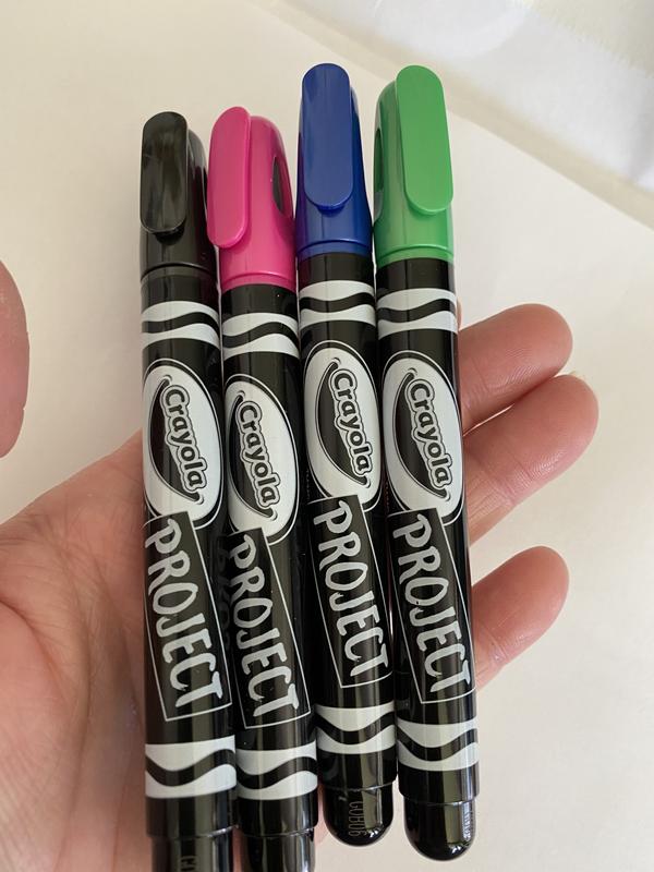 Signature Metallic Outline Paint Marker Set, Crayola.com