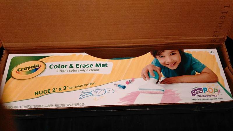 crayola water mat