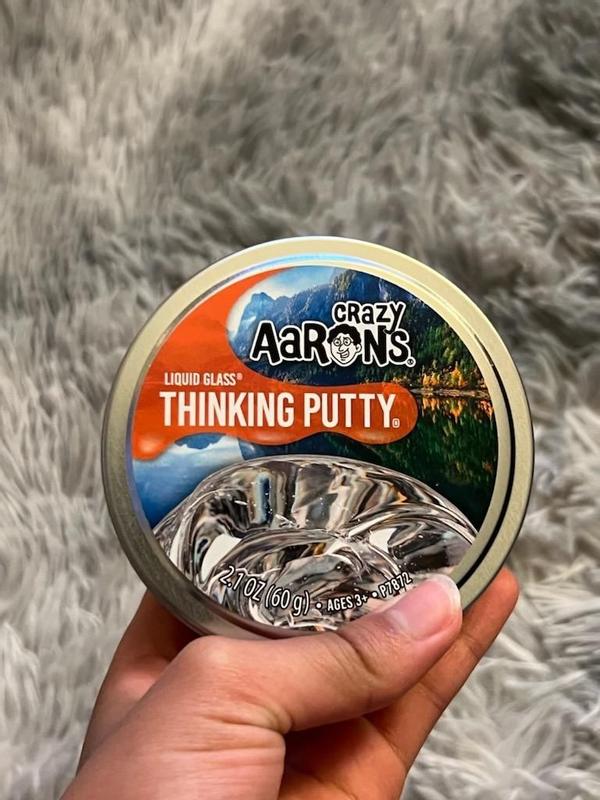 Thinking Putty- Liquid Glass, LG020, Crazy Aaron