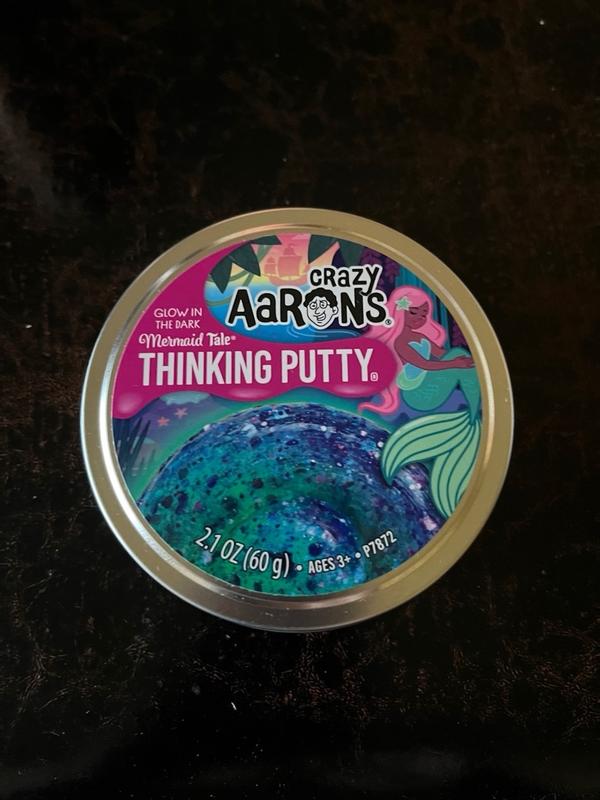 Mermaid thinking putty clearance