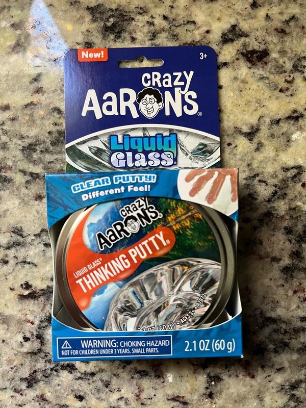 Crystal Clear  Liquid Glass® Thinking Putty® – Crazy Aaron's