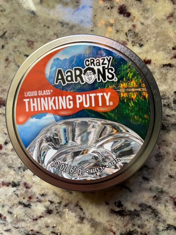 Crystal Clear  Liquid Glass® Thinking Putty® – Crazy Aaron's