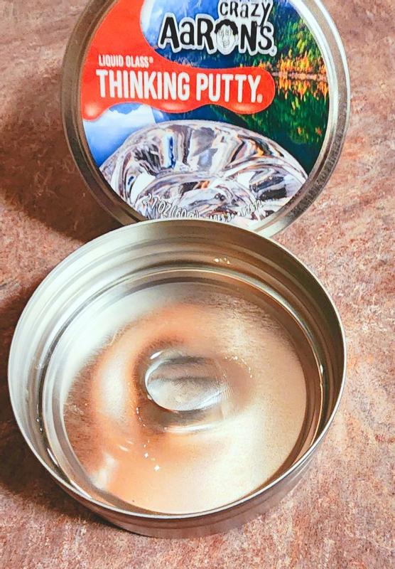 Crystal Clear  Liquid Glass® Thinking Putty® – Crazy Aaron's